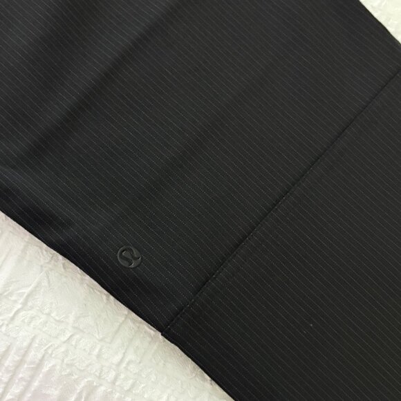NWT New Lululemon Mens Ascent Pant Hybrid Tailored Black BMC Size 32 W X 33 L - Picture 6 of 12